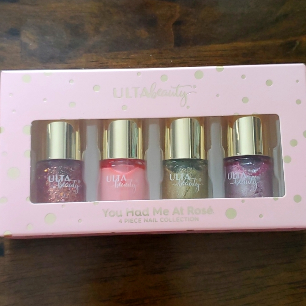 Ulta Beauty 4 piece Nail collection